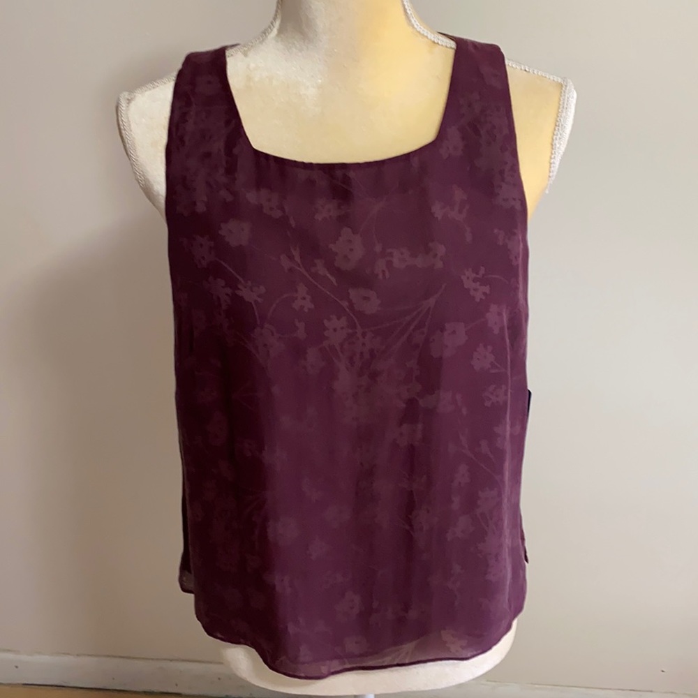 Rena Rowan Mulberry Silk Top